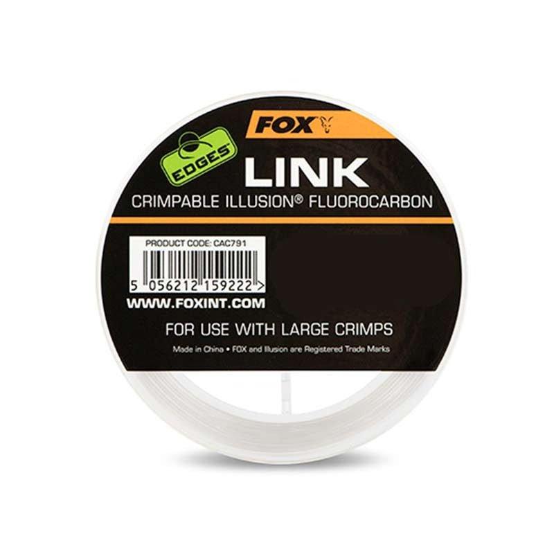 Fox EDGES™ Link Illusion Flurocarbon - Carpela - minuteria per carpisti