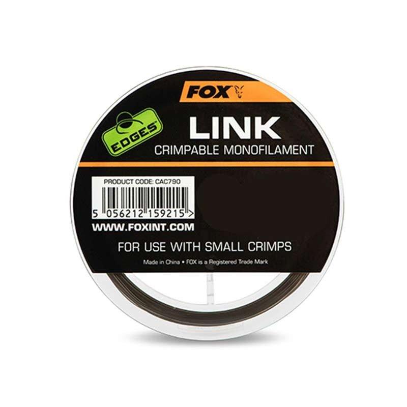 Fox EDGES™ Link Trans Khaki Mono - Carpela - minuteria per carpisti