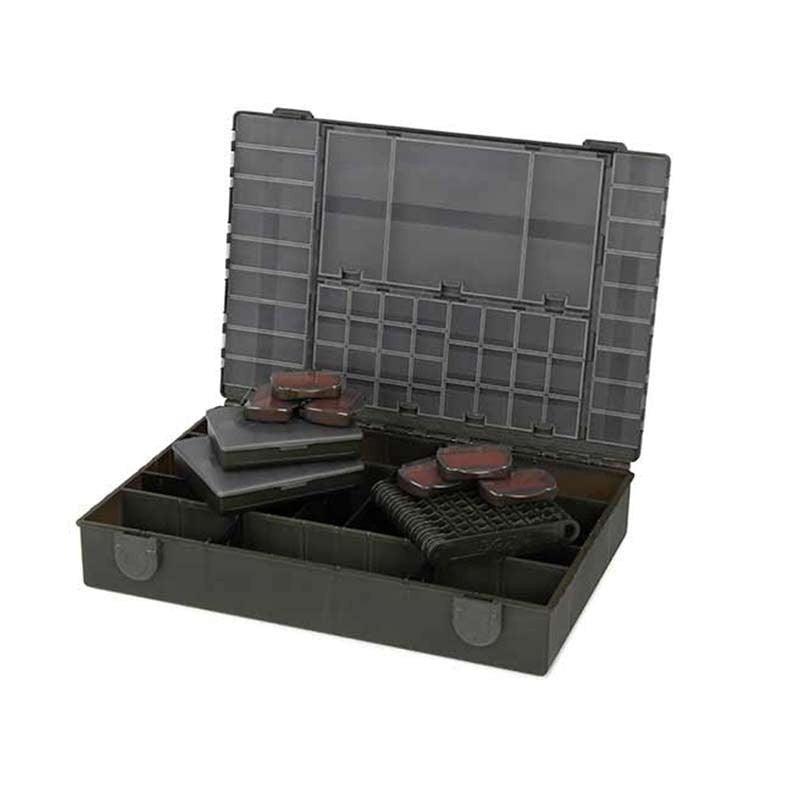 Fox EDGES™ “Loaded” Large Tackle Box - Carpela - minuteria per carpisti