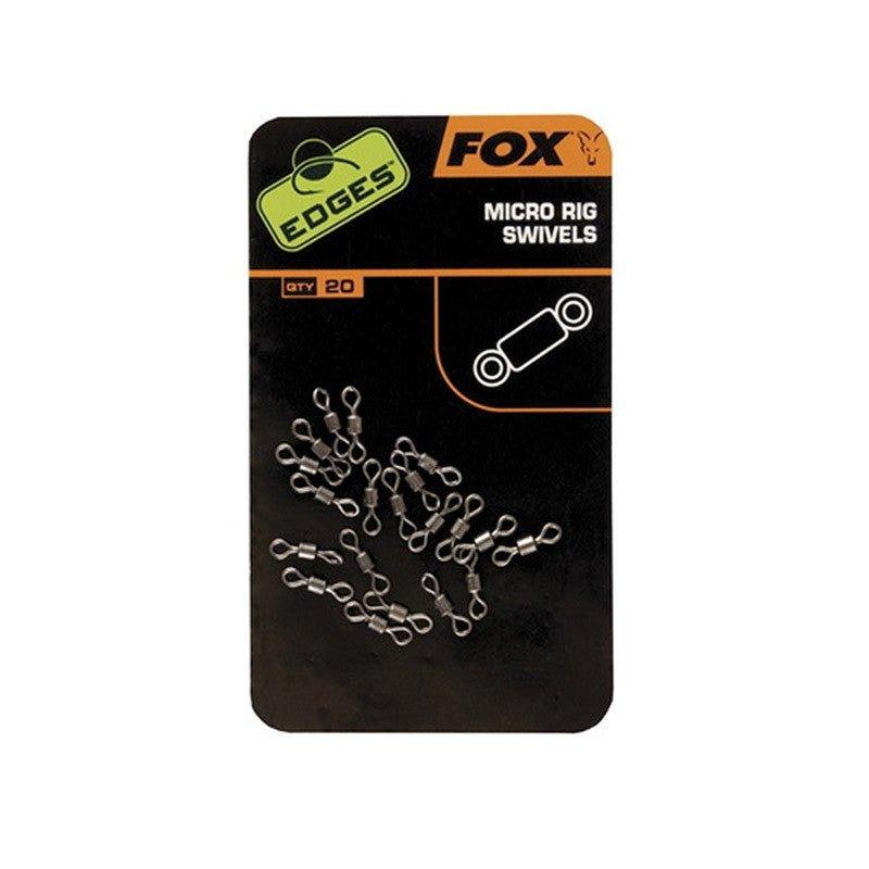 Fox EDGES™ Micro Rig Swivels - Carpela