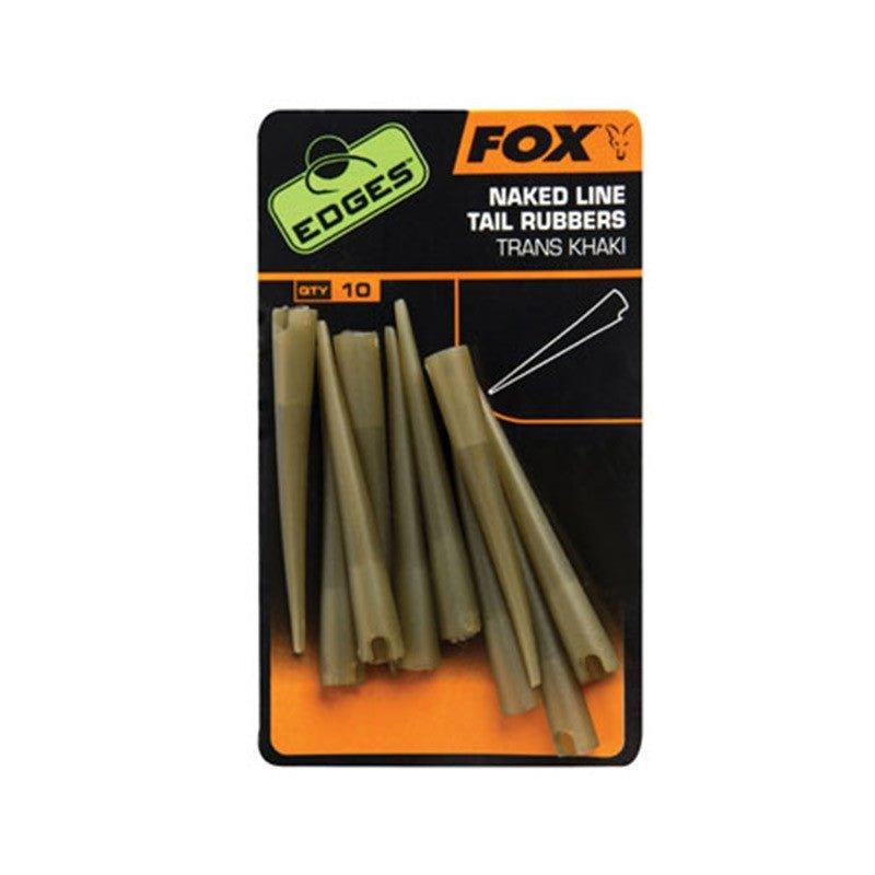 Fox EDGES™ Naked Line Tail Rubbers - Carpela
