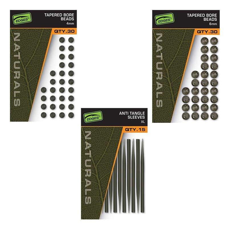 Fox EDGES™ Naturals Anti Tangle Sleeves - XL - Carpela - minuteria per carpisti