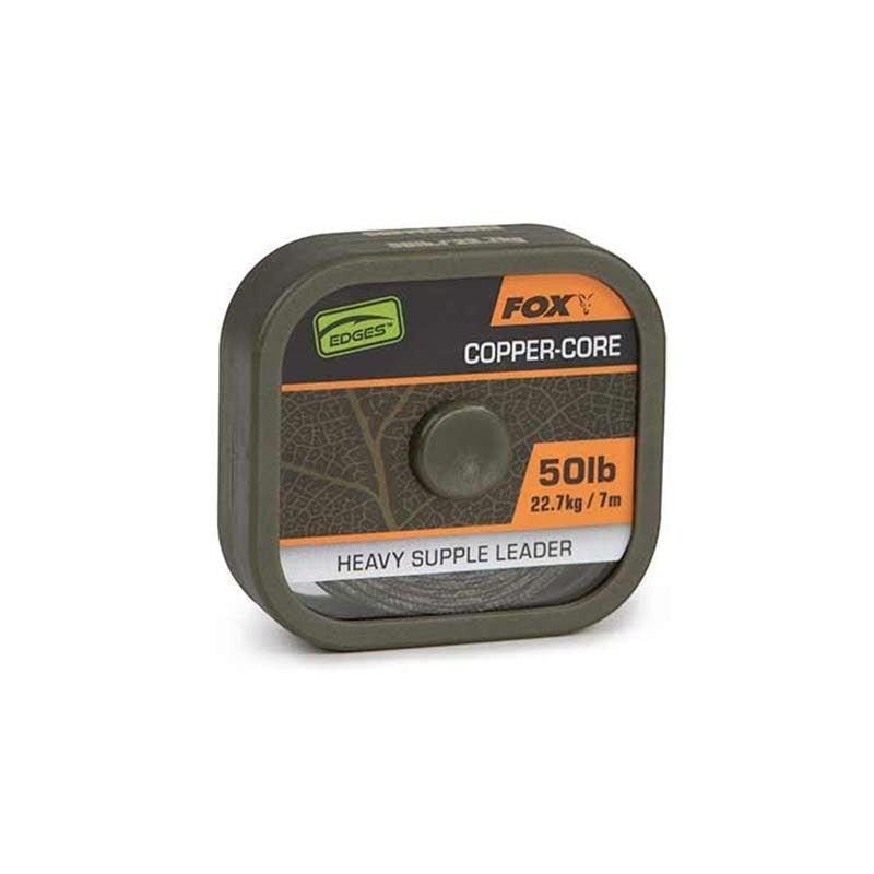 Fox Edges Naturals Copper-Core - Carpela - minuteria per carpisti
