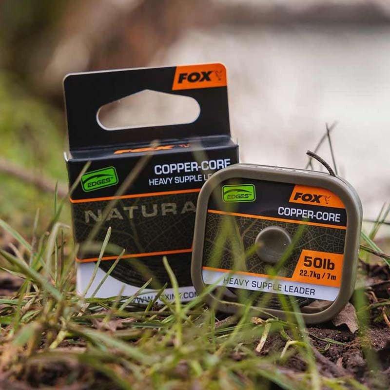 Fox Edges Naturals Copper-Core - Carpela - minuteria per carpisti