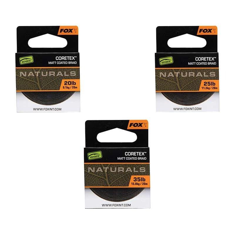 Fox EDGES™ Naturals Coretex - Carpela - minuteria per carpisti