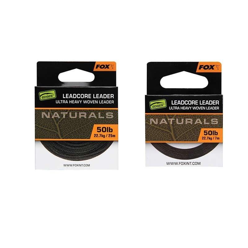Fox EDGES™ Naturals Leadcore - Carpela - minuteria per carpisti
