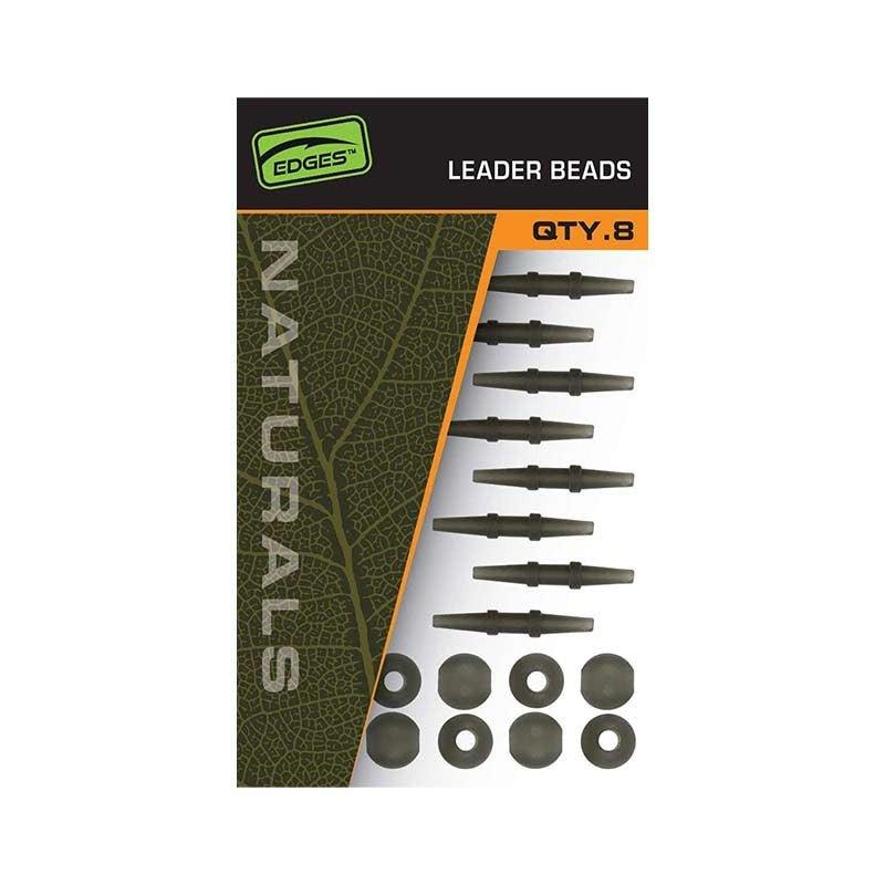 Fox EDGES™ Naturals Leader Bead Kit - Carpela - minuteria per carpisti