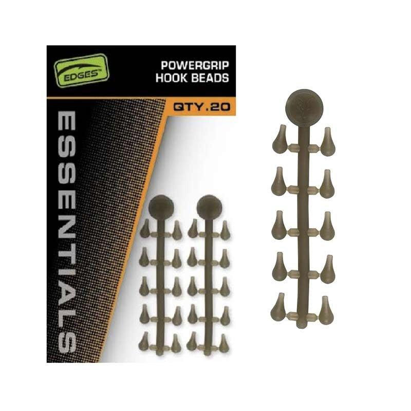 Fox EDGES™ Naturals Powergrip Hook Beads - Carpela - minuteria per carpisti