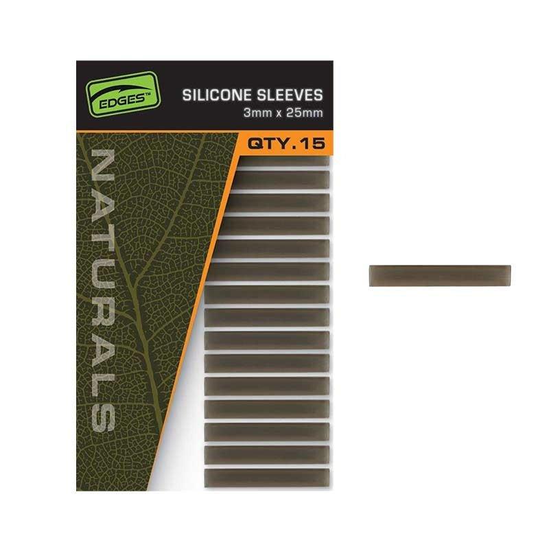 Fox EDGES™ Naturals Silicone Sleeves - Carpela