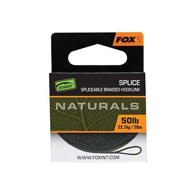 Fox Edges Naturals Splice Hooklength - Carpela - minuteria per carpisti