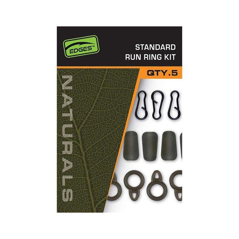 Fox EDGES™ Naturals Standard Run Ring Kit - Carpela
