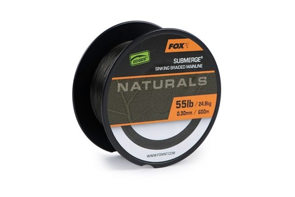 Immagine di Fox EDGES™ Naturals Submerge Braid, per carpfishing venduto da Carpela