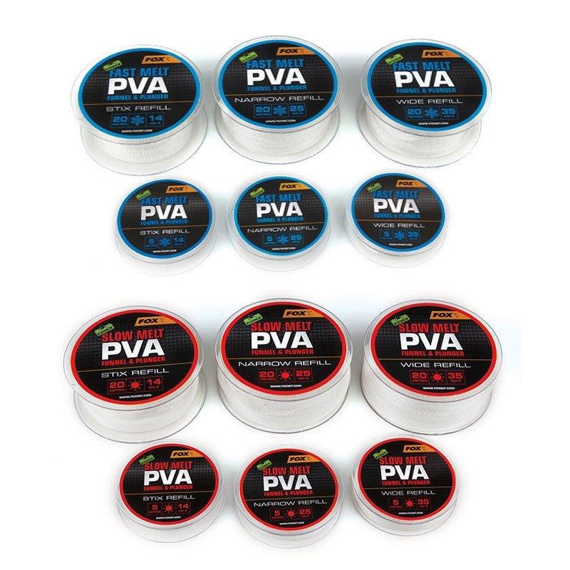 Fox EDGES™ PVA Mesh Refills - Carpela - minuteria per carpisti