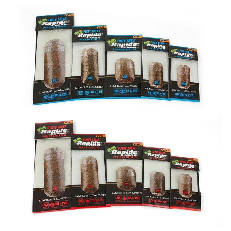 Fox EDGES™ Rapide™ Load PVA Bag Refills - Carpela - minuteria per carpisti