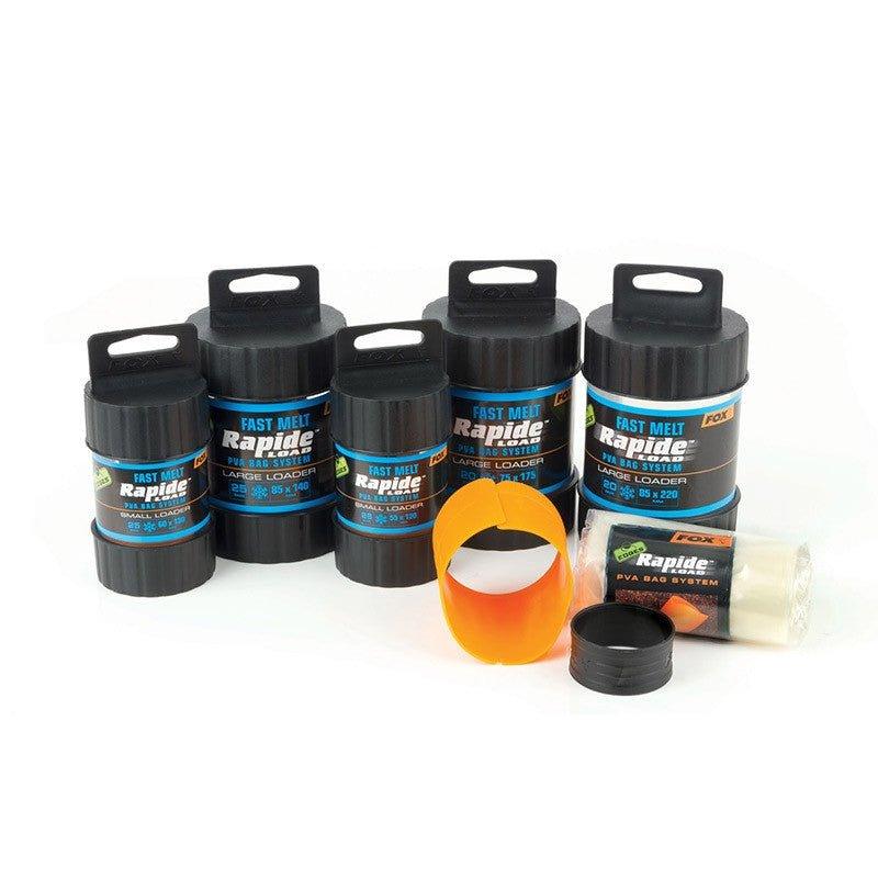 Fox EDGES™ Rapide™ Load PVA Bag System - Fast Melt - Carpela - minuteria per carpisti