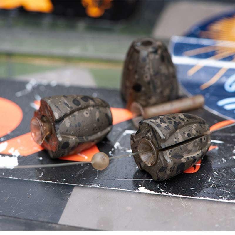 Fox EDGES™ Removable Flying Back Weights 10gr - Carpela - minuteria per carpisti