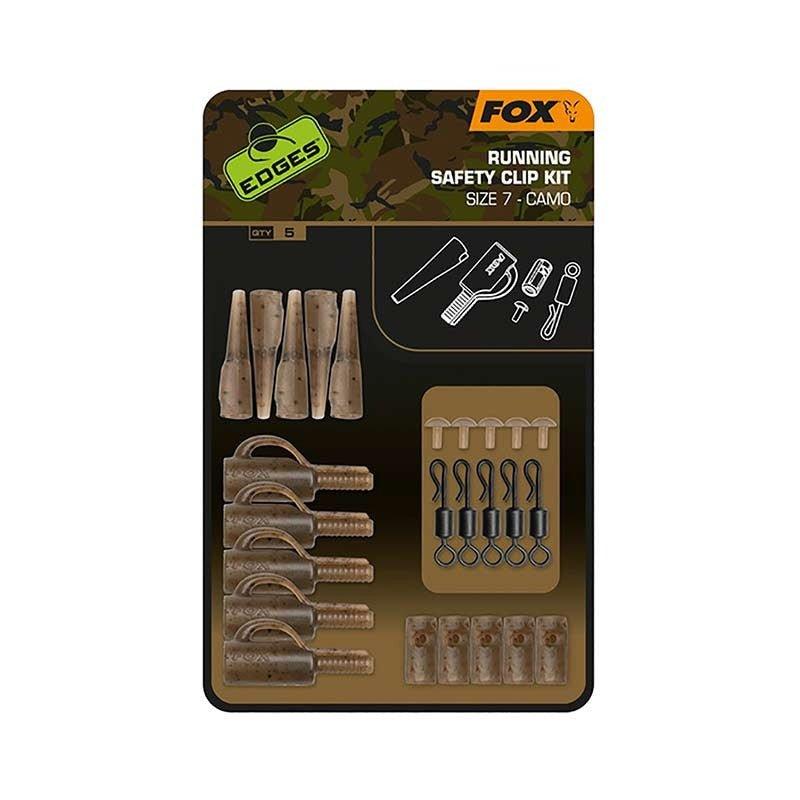 Fox EDGES™ Running Safety Clip Kit - Carpela - minuteria per carpisti