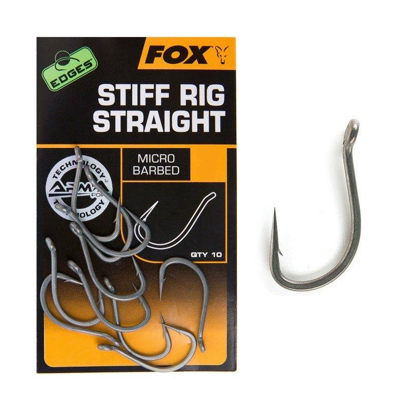 Fox EDGES™ Stiff Rig Straight - Carpela