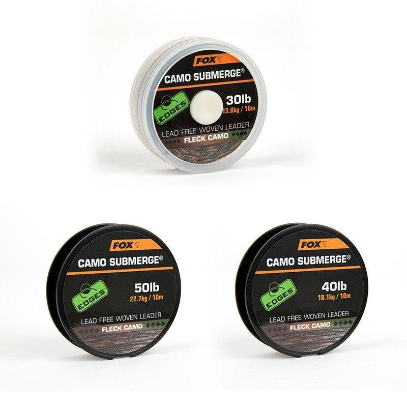 Fox EDGES™ Submerge Camo Leader Lead Free - Carpela - minuteria per carpisti