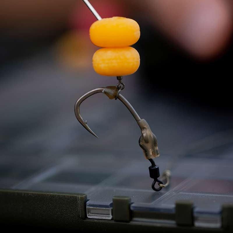 Fox EDGES™ Super Wide Gape (In-Turned Eye) - Carpela - minuteria per carpisti