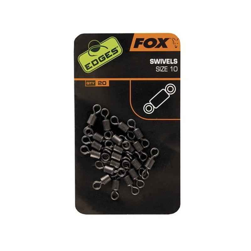 Fox EDGES™ Swivels - Carpela - minuteria per carpisti