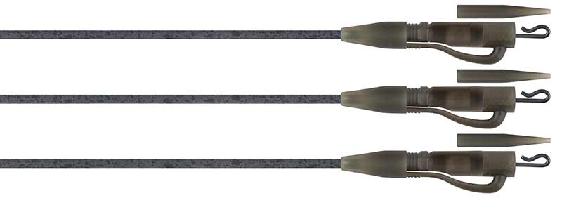 Immagine di Fox EDGES™ Tubing Leadclip Ready Rigs Size 7 3pcs, per carpfishing venduto da Carpela