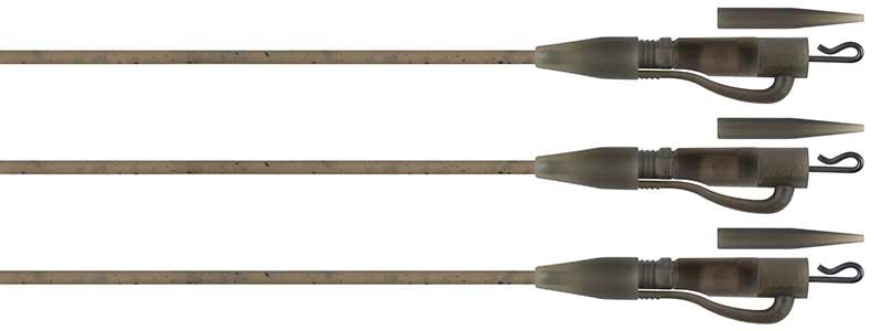 Immagine di Fox EDGES™ Tubing Leadclip Ready Rigs Size 7 3pcs, per carpfishing venduto da Carpela