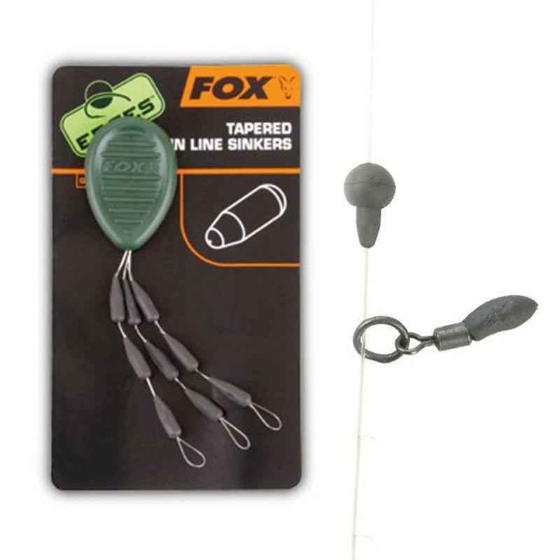 Fox EDGES™ Tungsten Mainline Sinkers - Carpela - minuteria per carpisti