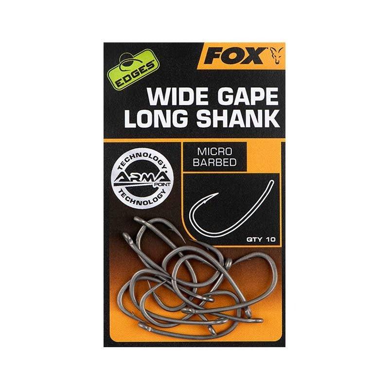 Fox EDGES™ Wide Gape Long Shank - Carpela - minuteria per carpisti