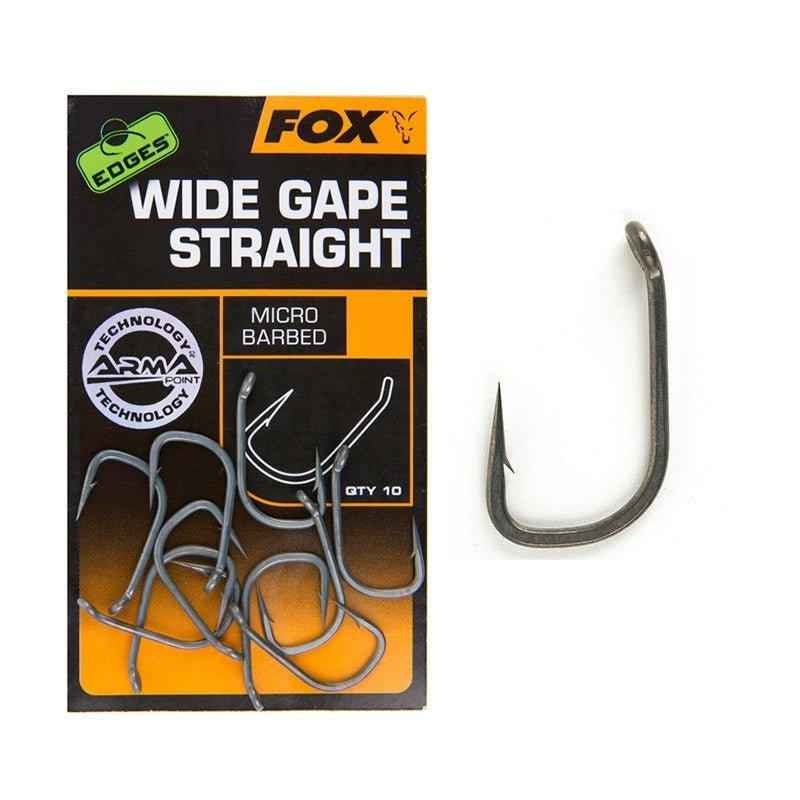 Fox EDGES™ Wide Gape Straight - Carpela - minuteria per carpisti