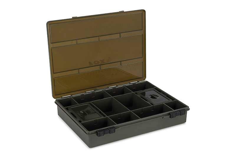 Fox EOS “Loaded” Large Tackle Box - Carpela - minuteria per carpisti