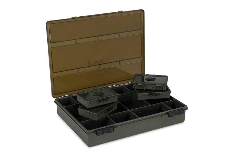 Fox EOS “Loaded” Large Tackle Box - Carpela - minuteria per carpisti