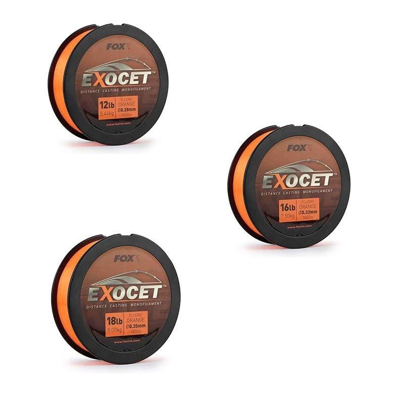 Fox Exocet Fluoro Orange Mono - Carpela