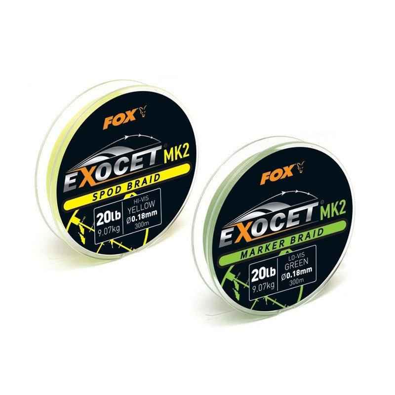 Fox Exocet® MK2 Spod & Marker Braid - Carpela - minuteria per carpisti