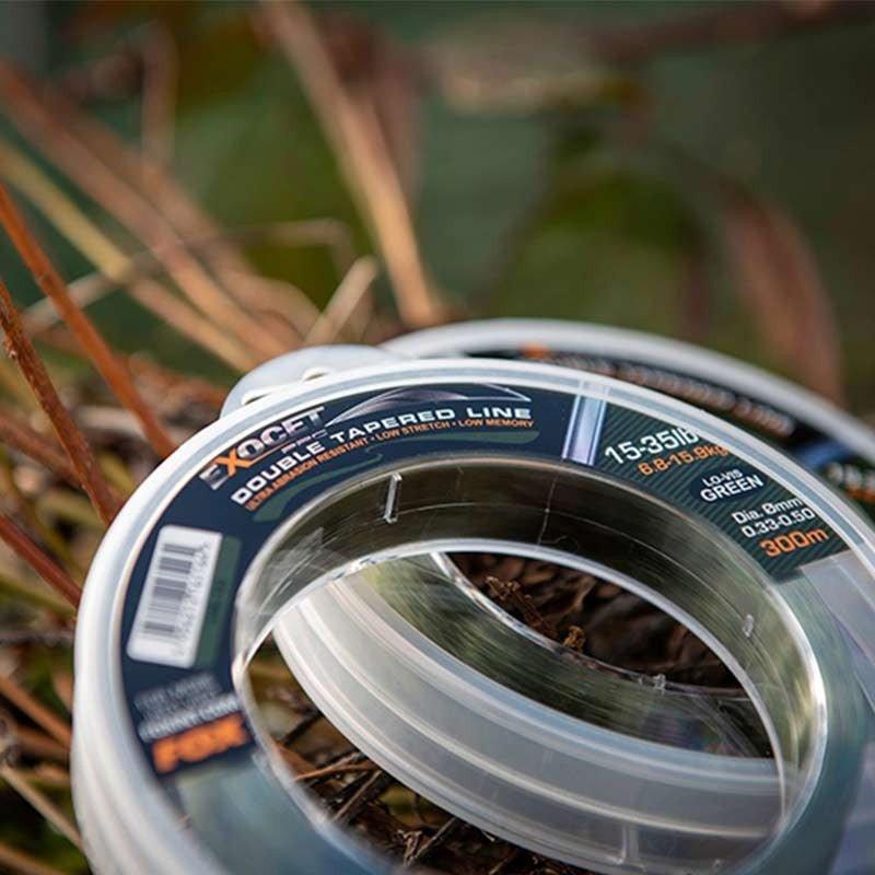 Fox Exocet Pro Double Tapered Mainline - Carpela - minuteria per carpisti