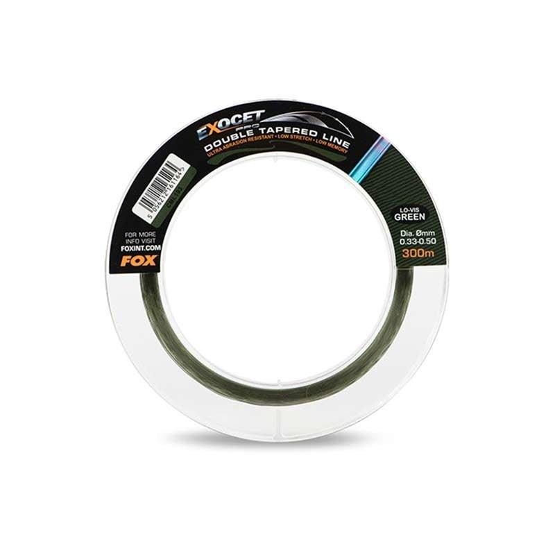 Fox Exocet Pro Double Tapered Mainline - Carpela - minuteria per carpisti