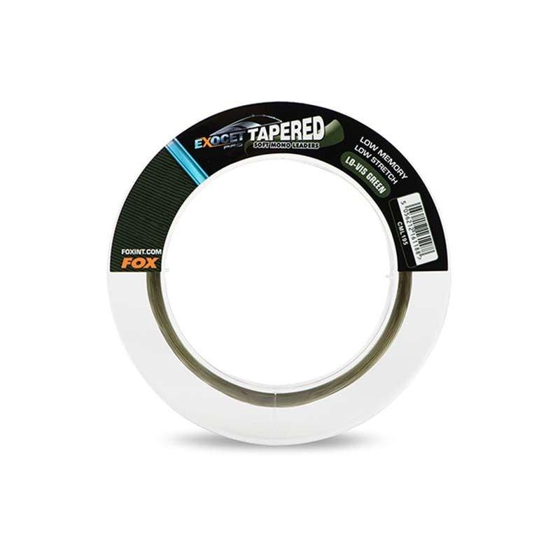 Fox Exocet Pro Tapered Leader - Carpela - minuteria per carpisti