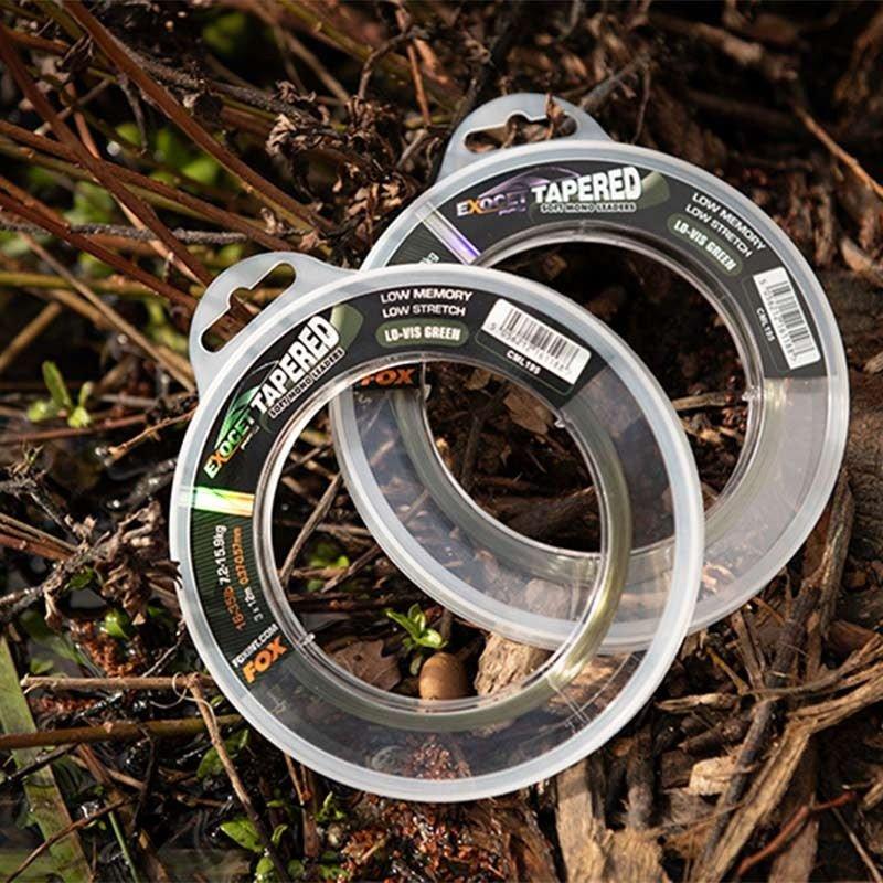 Fox Exocet Pro Tapered Leader - Carpela - minuteria per carpisti