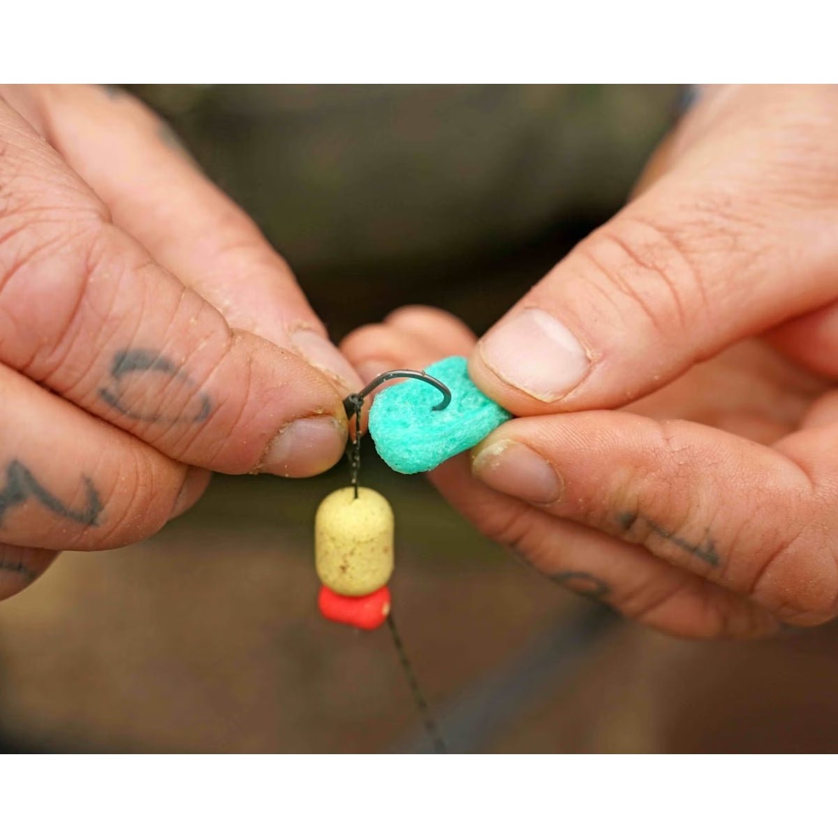 Immagine di Fox High Visual High Risers, per carpfishing venduto da Carpela