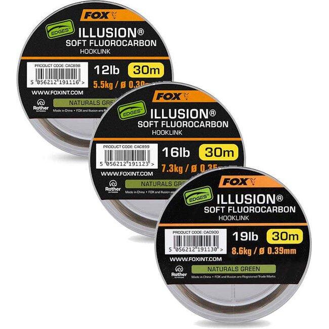 Fox Illusion Soft Fluorocarbon fox carpfishing - Carpela