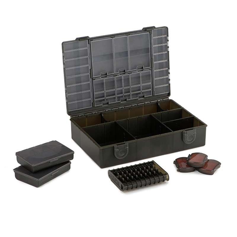 Fox “Loaded” Medium Tackle box - Carpela - minuteria per carpisti