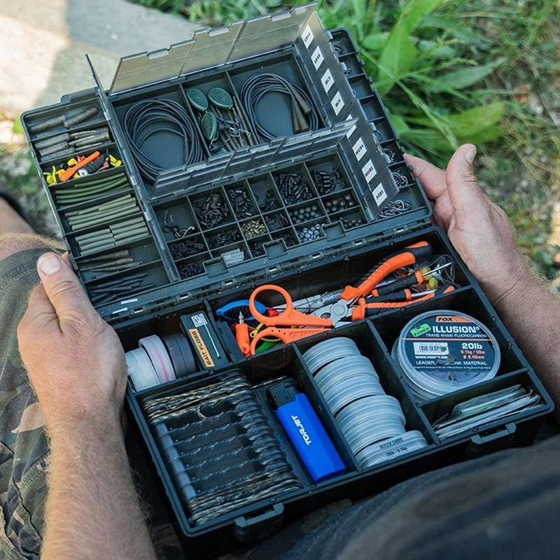 Fox EDGES medium tackle box - Carpela - minuteria per carpisti