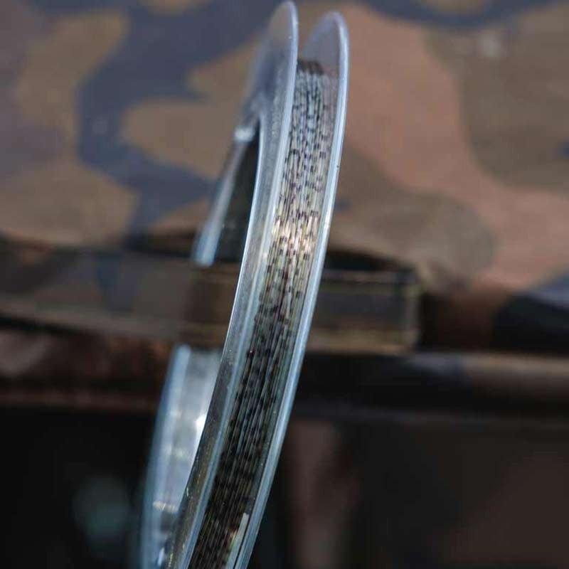 Fox Soft Steel Fleck Camo Leader - Carpela - minuteria per carpisti