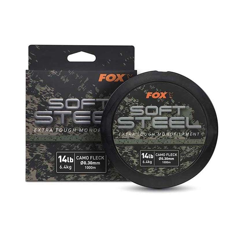 Fox Soft Steel Fleck Camo Mono - Carpela - minuteria per carpisti