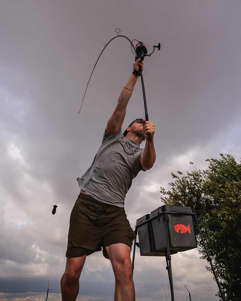 FOX Spomb Tapered Braided Leader - Carpela - minuteria per carpisti