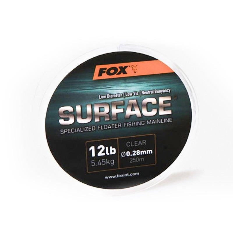 Fox Surface™ Floater Mainline - Clear - Carpela