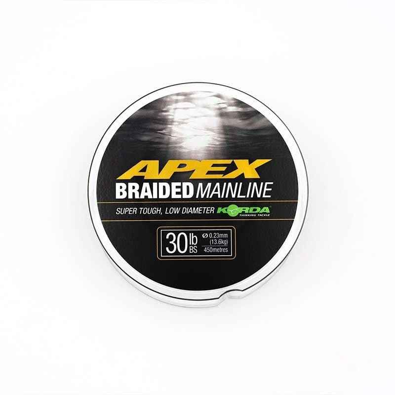 Korda Apex Braided Mainline - Carpela - minuteria per carpisti