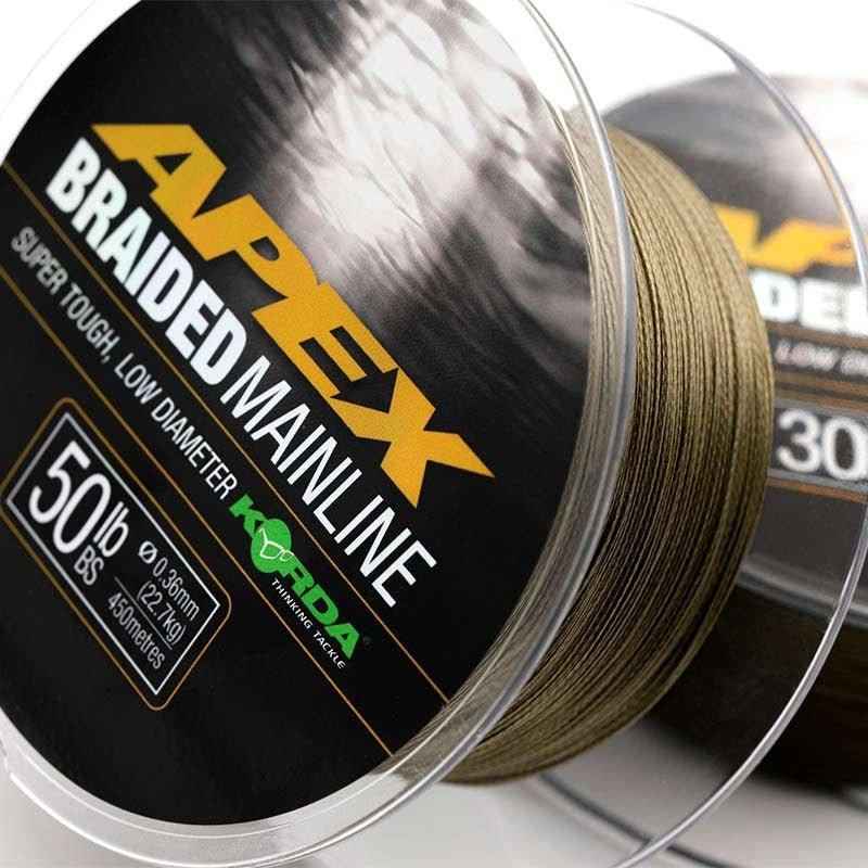 Korda Apex Braided Mainline - Carpela - minuteria per carpisti