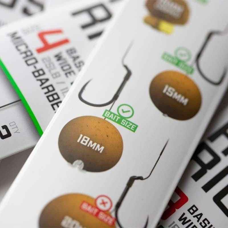 KORDA Basix Hair Rigs Wide Gape - Carpela - minuteria per carpisti