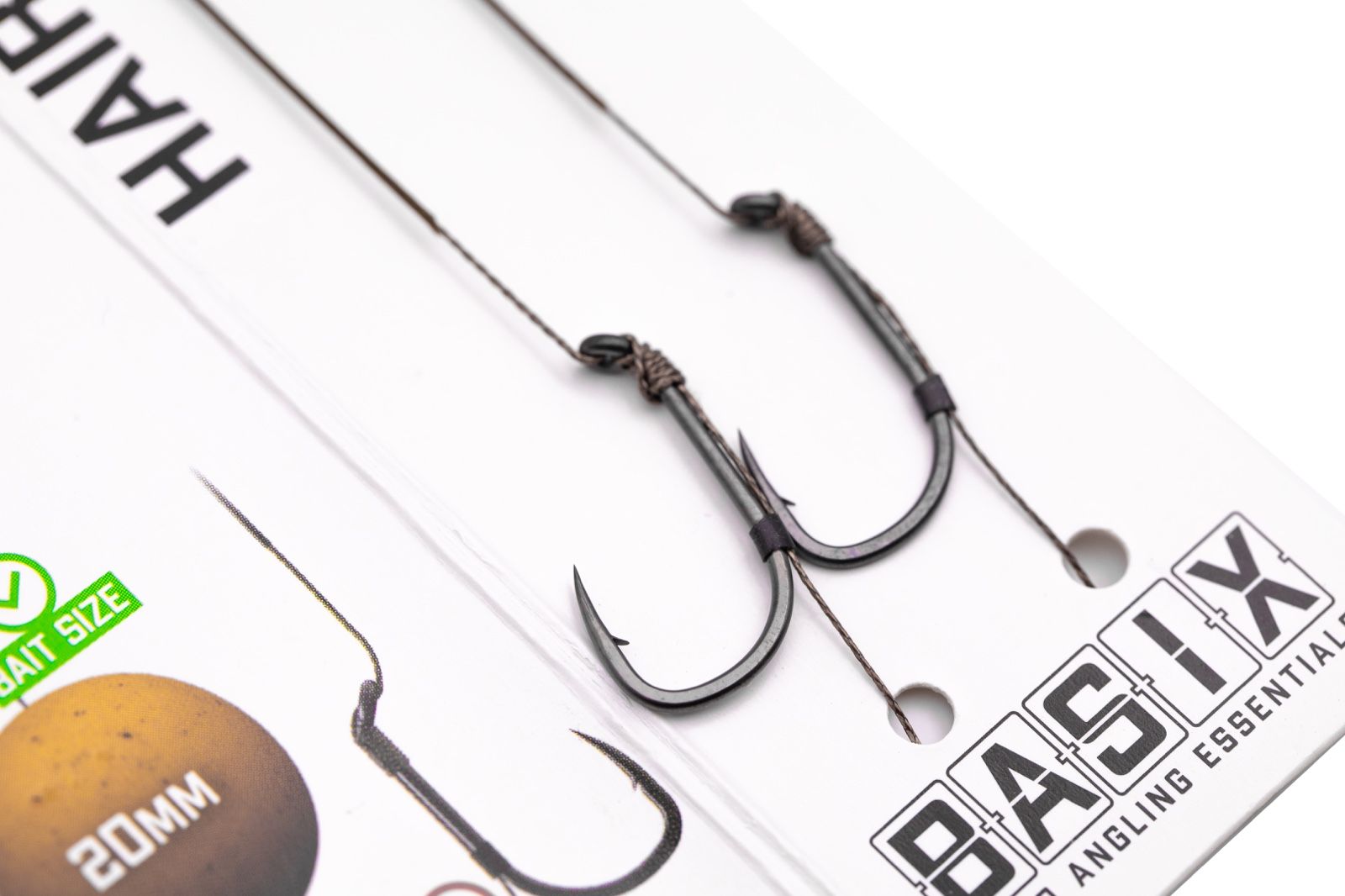 Immagine di KORDA Basix Hair Rigs Wide Gape, per carpfishing venduto da Carpela
